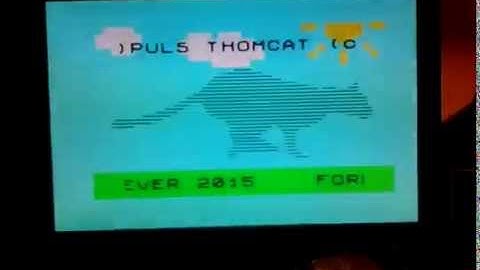 Thom-Cat intro (1kb) by Puls for the Forever 2015 party (Horna Suca)