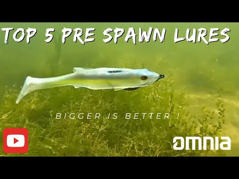 5 Best Lures to Catch Pre-Spawn Bass - Game & Fish