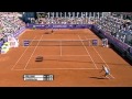 Swilliams vs zakopalova highlights 2013 bastad semifinals