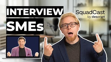 Recording & Editing Interviews Remotely with Squadcast & Descript