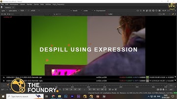 Despill using Expression Node in Nuke X | Foundry Nuke X | BAJRANGI VFX