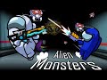 Among Us Alien Monsters EP 5 - 6 [ Among us Animation ]