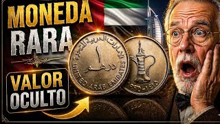Moneda de un Dirham de los Emiratos Árabes Unidos | Historia, Diseño y Valor Oculto