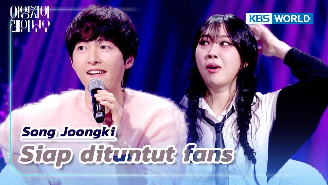 [IND/ENG] Fans Melarang Song Joongki Bernyanyi & Menari??? | The Seasons | KBS WORLD TV 250124