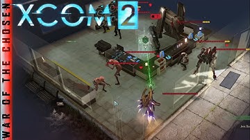 XCOM 2 War of the Chosen Legend Ironman Campaign Part 27 - Protect The Device 😂