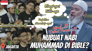 Debat Panas🔥Nubuat Nabi Muhammad Diungkap dari Bible! Penanya Langsung Bingung!