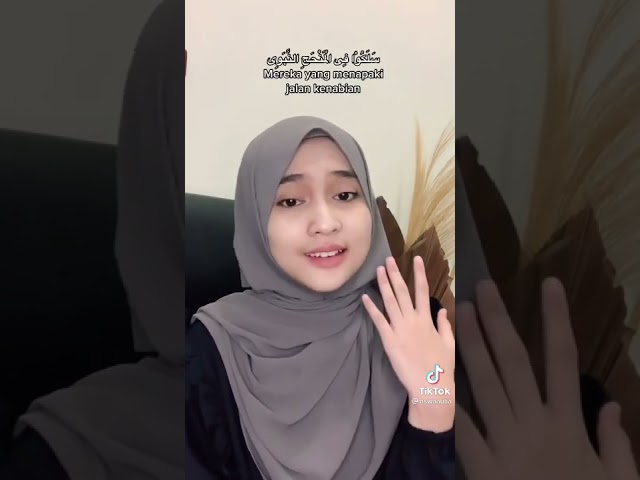 SUARA SHOLAWAT WANITA CANTIK MERDU MENYENTUH HATI class=