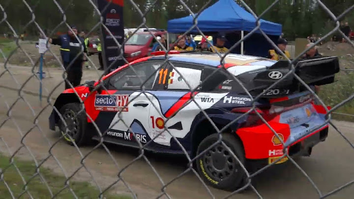Secto Rally Finland 2024 - Service Park, Ceremonial Start, Shakedown, etc.