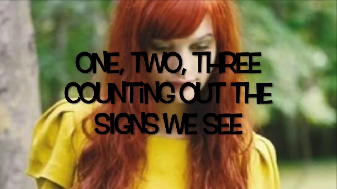 A Fine Frenzy - You Picked Me Lyrics Video