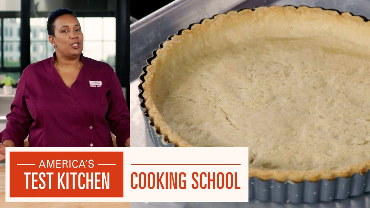 How to Blind Bake a Tart Shell with Elle Simone Scott | ATK Cooking School | America