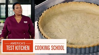 How to Blind Bake a Tart Shell with Elle Simone Scott | ATK Cooking School