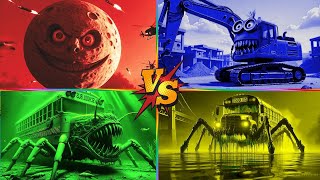 Download Lagu LUNAR MOON🆚INFECTED MINIONS🆚SCHOOL BUS MONSTER🆚SCHOOL BU MONSTER 2 MP3