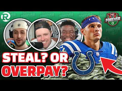 Alec Pierce’s New Deal 💰… Steal or Overpay for the Colts? 💵