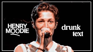 henry moodie - drunk text (live, hamburg)