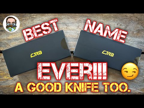 GOOD knife, GREAT name, EXCELLENT price!! Have you seen this CJRB knife!? ????????????