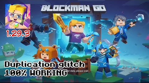 Duplication Tutorial in Blockman Go SKYBLOCK 1.29.3