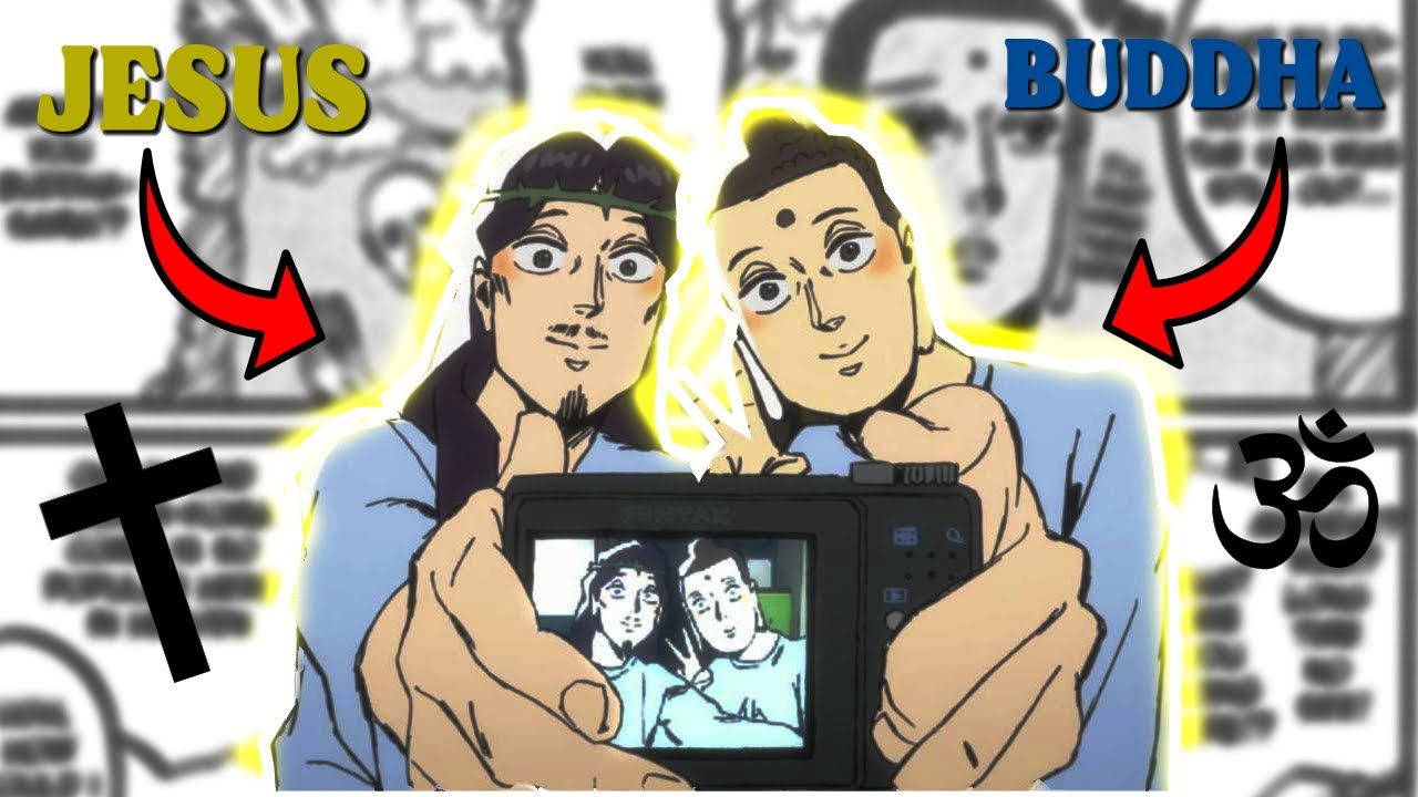Jesus & Buddha Hanging Out (Saint Young Men short review)