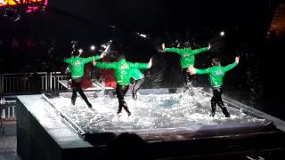 SPLASH DANCE - SHOWDOWN 2013 FINALE @ Stadium Negara (Behind the scenes)