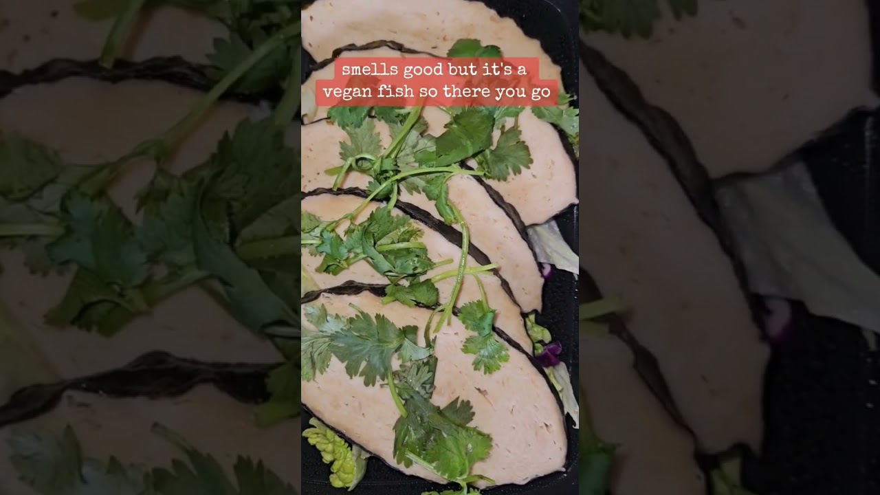 Vegan Chilean Sea Bass by Chef Kenny's Dimsum