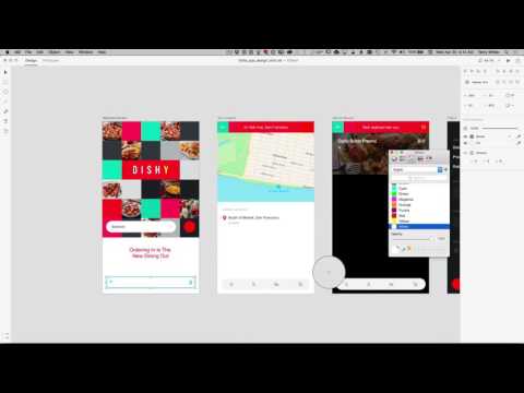 How to Use Adobe Experience Design CC | Educational