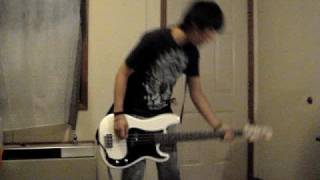 Saosin - "Seven Years" BASS COVER