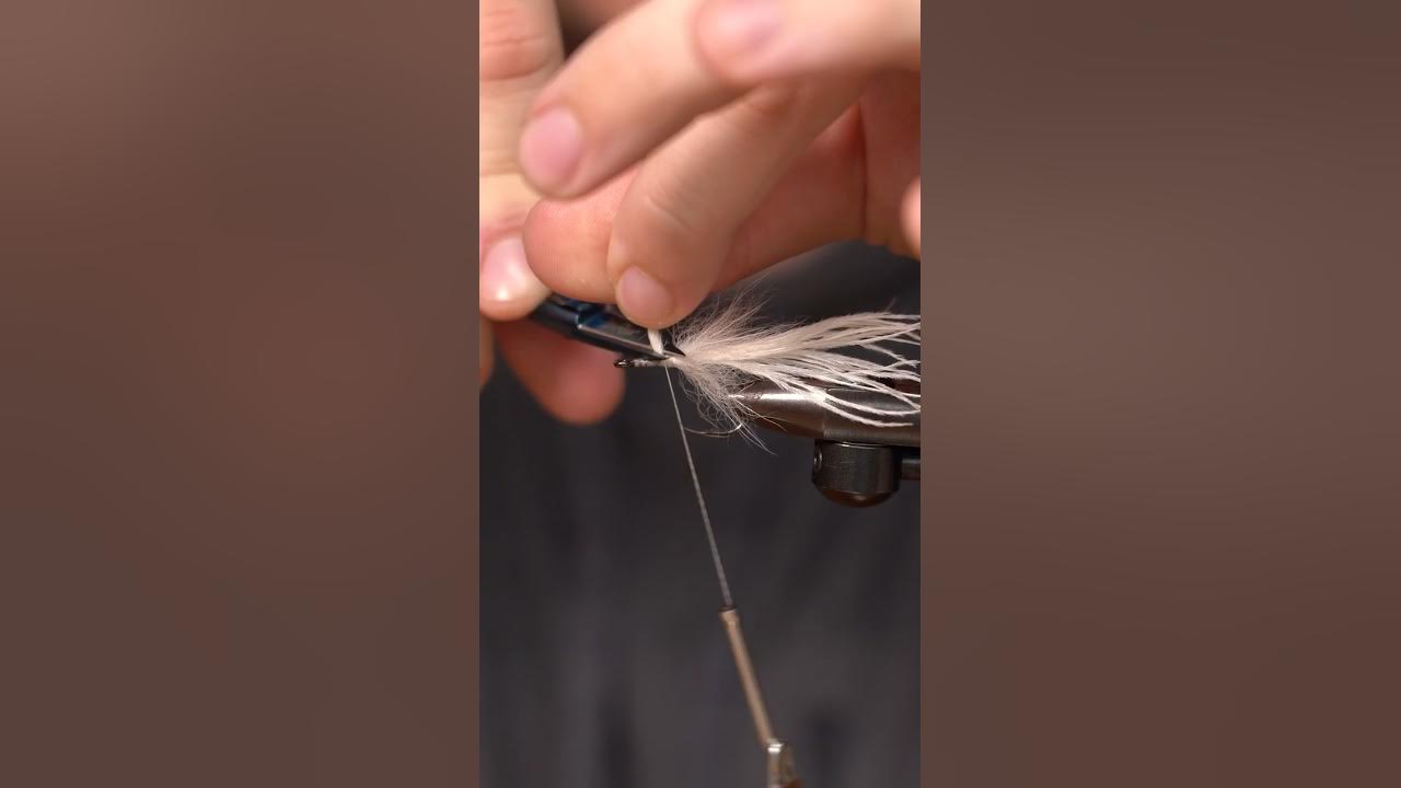 Tie This Simple Baitfish Fly 