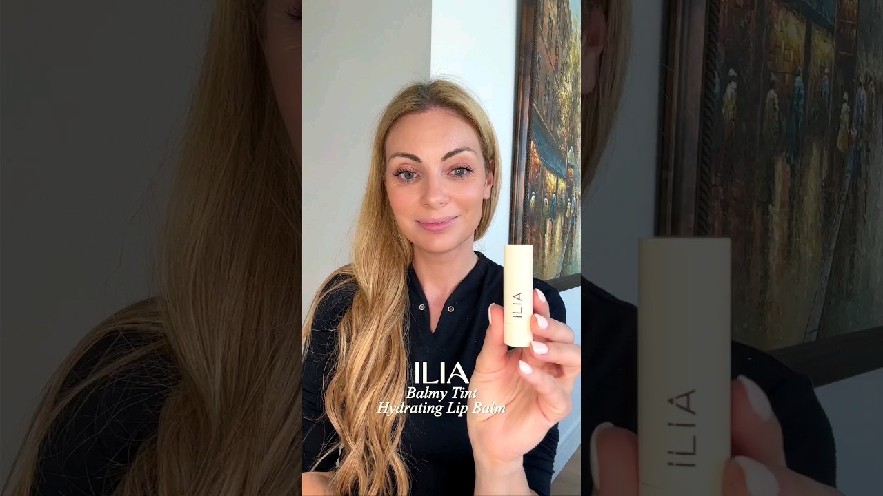 ILIA Balmy Tint Hydrating Lip Balm: Nourish Your Lips with a Hint of Color