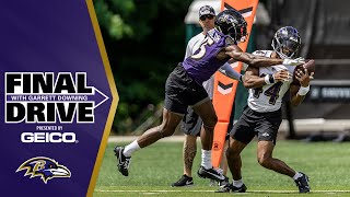 Marlon Humphrey Doesn’t Want to Waste This Window of Opportunity | Baltimore Ravens Final Drive