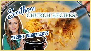 THIS RECIPE BLEW MY MIND!! | SOUTHERN CHURCH COOKBOOK | Cook Clean And Repeat