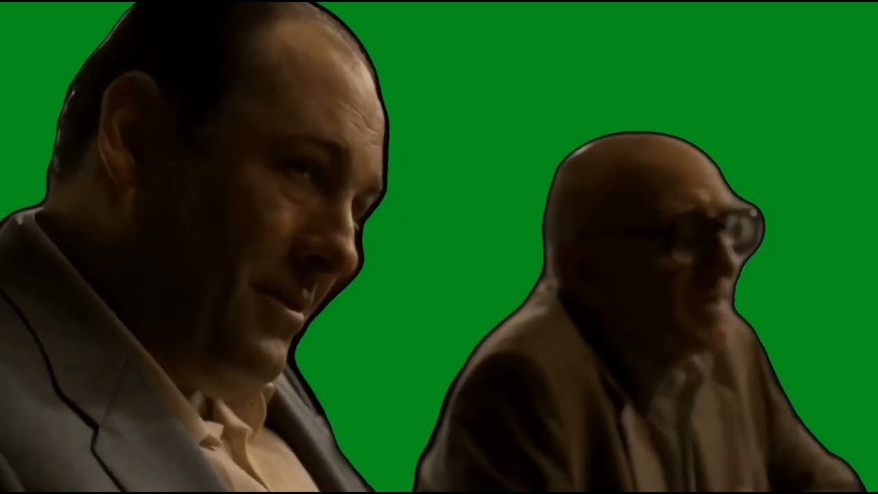 The Sopranos - "He never had the makings of a varsity athlete" Green Screen