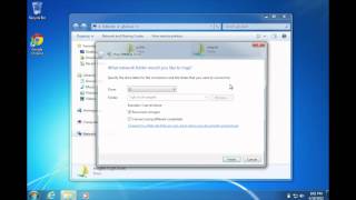 Mapping Drive with GFS on Windows 7 screenshot 4