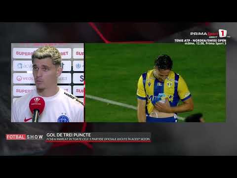 Târnovanu, iertat de Becali după gafela din Andorra. Portarul FCSB-ul povestește cum s-a întâmplat