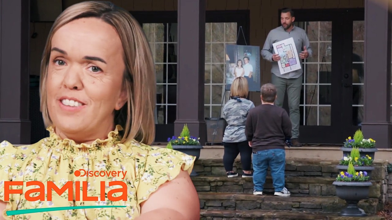 El emotivo regalo de aniversario que conmovió a los Johnston | Una Gran Familia | Discovery Familia