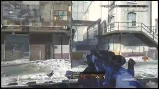 4v4 Ghost SnD Freight vs. Venomous Gamers Map 2