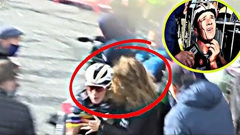 remco evenepol crash - caida remco - caida evenepoel - vuelta 2023 stage 3 - caida de remco -