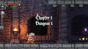 Magic Rampage Level 1 :Chapter 1 all secret areas