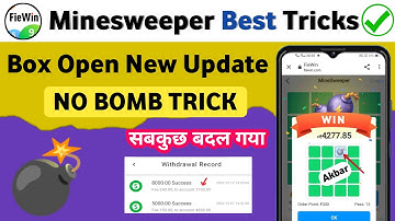 Fiewin Minesweeper Tricks Fiewin Minesweeper Winning Trick | Fiewin Tricks | Minesweeper Trick