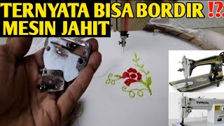 TUTORIAL ON HOW TO CONVERT A SEWING MACHINE INTO A MANUAL EMBROIDERY MACHINE