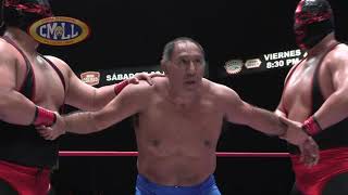CMLL - LUCHA GRATUITA: LOS MALDITOS  VS  LOS DIVINOS LAGUNEROS / ARENA MÉXICO