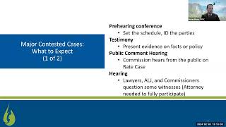 Details UG 490 Intervenor Training Update
