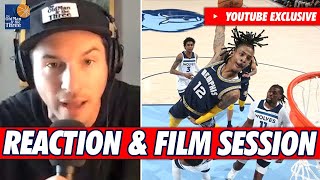 JJ Redick Breaks Down Ja Morant's Game Winner and Dunk + Mikal Bridges' Masterpiece