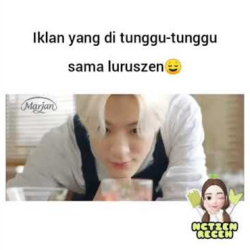 manisnya Marjan segarkan Ramadhan #nctdream