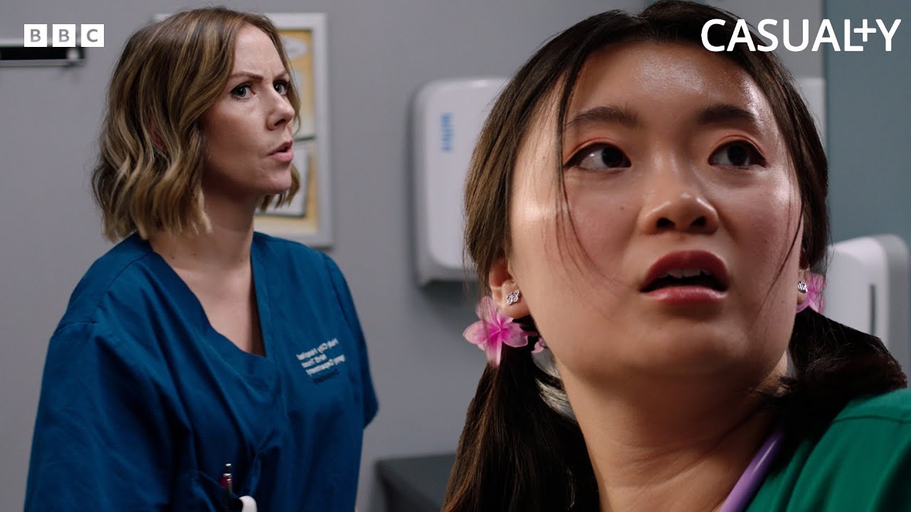 Can This Resident Overcome Her Nerves? | Learning Curve | Casualty