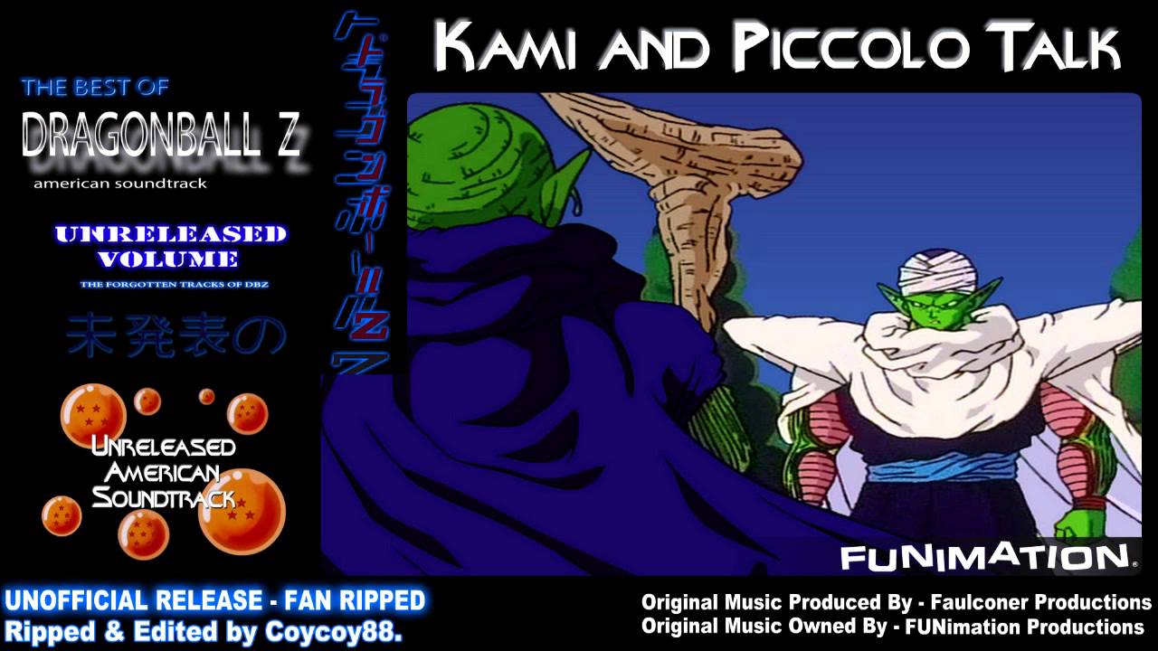 Kami And Piccolo Talk [Faulconer Productions] YouTube
