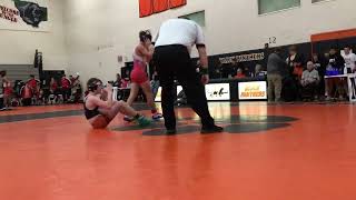 122 Spotts, Louden v Unknown (Selinsgrove Area) 12-16-23 L 1-2
