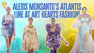 Cineix Alexis Monsanto Atlantis Line Art Hearts Fashion Viktoriya-Minaudiere