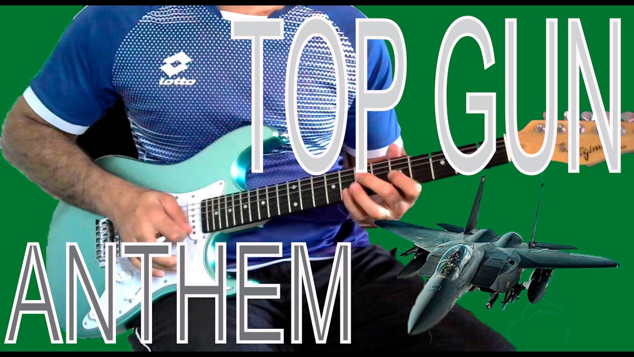 TOP GUN ANTHEM COVER (STEVE STEVENS & HAROLD FALTERMEYER) YouTube