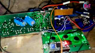 Arduino controller motorized volume control.