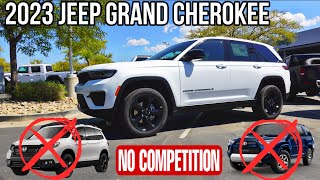 2023 Jeep Grand Cherokee Altitude Review: This Is Tough To Beat For Under $50k!