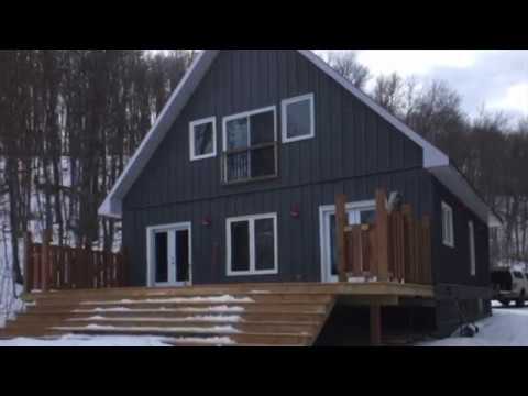 Haliburton Waterfront Cottage On Eagle Lake Ontario Youtube